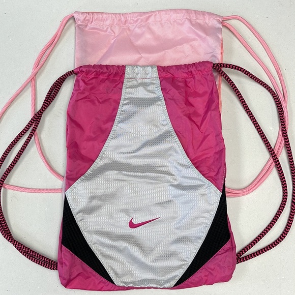 Nike Handbags - 2 Nike Drawstring Backpacks 2 for 1 Deal